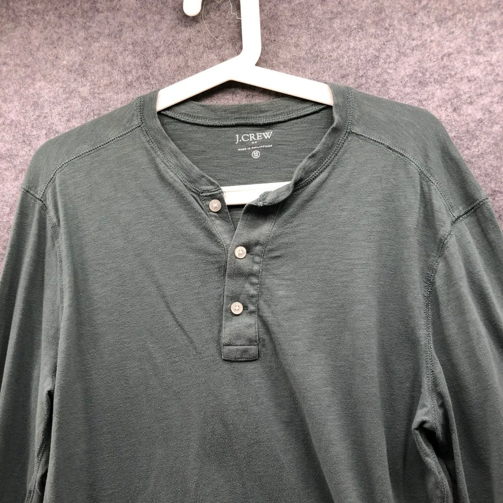 J. Crew crew henley